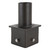 4" Square Pole Mount with 2-3/8" Tenon