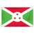 Burundi Flag 3ft x 5ft Printed Polyester