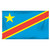 Congo Democratic Republic Flag 3ft x 5ft Printed Polyester