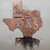 24" Decorative Metal Art - Thankful For My State Roots - in Copper or Silver