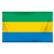 Gabon Flag 3ft x 5ft Printed Polyester