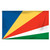 Seychelles Flag 3ft x 5ft Printed Polyester