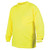 Custom Pyramex RLTS31NS High-Vis Long Sleeve T-Shirt - High Vis Lime Green