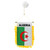 Algeria Mini Window Banner - 4in x 6in