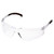 Pyramex Atoka Safety Glasses - Clear Lens - Clear Frame