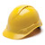 Custom Pyramex Ridgeline Vented Cap Style Hard Hat 4-Point Ratchet Suspension