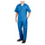 Blue Dickies Men's Short Sleeve Coverall - 33999