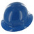 Blue Fibre Metal SuperEight Full Brim Hard Hat with Ratchet Suspension