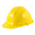 yellow North Peak A79R 4-Point Ratchet Suspension Hard Hat