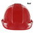 Pyramex SL Series 4-Point Snap Lock Suspension Hard Hat