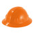 Orange Pyramex SL Series 4-Point Ratchet Hard Hat