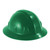 green Pyramex SL Series 4-Point Ratchet Hard Hat