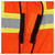 Custom OccuNomix Type R Class 2 High-Vis Two-Tone Mesh Safety Vest - ECO-GC2T