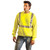 Custom OccuNomix Type R Class 2 High-Vis Lightweight Sweatshirt - LUX-SWTL