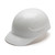 White Custom Pyramex Ridgeline 4-Point Glide Lock Bump Cap