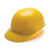 Yellow Custom Pyramex Ridgeline 4-Point Glide Lock Bump Cap