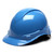 Custom Pyramex Ridgeline Cap Style Hard Hat 6-Point Ratchet Suspension