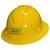 Custom Pyramex Ridgeline Vented Full Brim Hard Hat 4-Point Ratchet Suspension