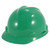 green MSA V-Gard StazOn Slotted Protective Cap