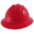 red Bullard Model C33 Full Brim Hard Hat