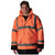 High Vis Orange PIP Hi-Vis ANSI Class 3 Insulated WP Winter Coat - 343-1755