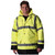 High Vis Lime Green PIP Hi-Vis ANSI Class 3 Insulated WP Winter Coat - 343-1755