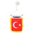 Turkey Mini Window Banner - 4in x 6in