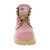 Steel Toe Work Boots - Safety Girl - Light Pink