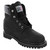 Soft Toe Work Boots - Safety Girl II - Black