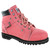 Fusion Work Boot - Safety Girl - Pink