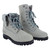 Madison Fold-Down Work Boot - Safety Girl - Gray