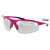 Clear Girl Power at Work Women's Ella Safety Glasses - Pink Frame