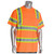 High Vis Orange PIP Hi-Vis Two-Tone ANSI Class 3 T-Shirt - 313-CNTSP