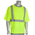 High Vis Lime Green PIP Hi-Vis ANSI Class 2 T-Shirt - 312-1200