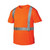 High Vis Orange Lumen-X Class 2 High-Vis Safety T-Shirt- RTS21