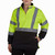 High Vis Lime Green Utility Pro Ladies 1/4 Zip Soft Shell - UHV667