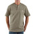 Desert Carhartt Men's Short Sleeve Workwear Henley - K84