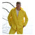 Custom LeatherCraft 3-Piece R102 Yellow Polyester Rain Suit