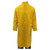 Custom LeatherCraft 2-Piece R105 Yellow Rain Trench Coat