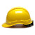 Pyramex Ridgeline Vented Cap Style Hard Hat 4-Point Ratchet Suspension