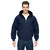 Navy DRI DUCK Men's Cheyenne Signature Hooded Canvas Jacket - 5020