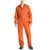 Orange Red Kap Snap Front Cotton Coverall - CC14
