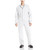 Whtie Red Kap Snap Front Cotton Coverall - CC14