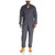 Dark Gray Red Kap Men's Twill Action Back Coverall - CT10