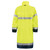 OccuNomix LUX-TJRE Class 3 High-Visibility 48-Inch Extended Length Rain Coat