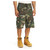 camo Rothco Vintage Woodland Infantry Utility Shorts