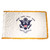 Coast Guard 3ft x 5ft  Flag - Super Tough - Tassel, Flagpole, and Base