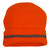 Pyramex RH120 Hi-Vis Orange Knit Cap with Reflective Stripe