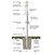 30-Foot Architectural Series EC30 Two-Piece Flagpole with Revolving Truck