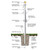 35-Foot Architectural Series EC35 Two-Piece Flagpole with Revolving Truck